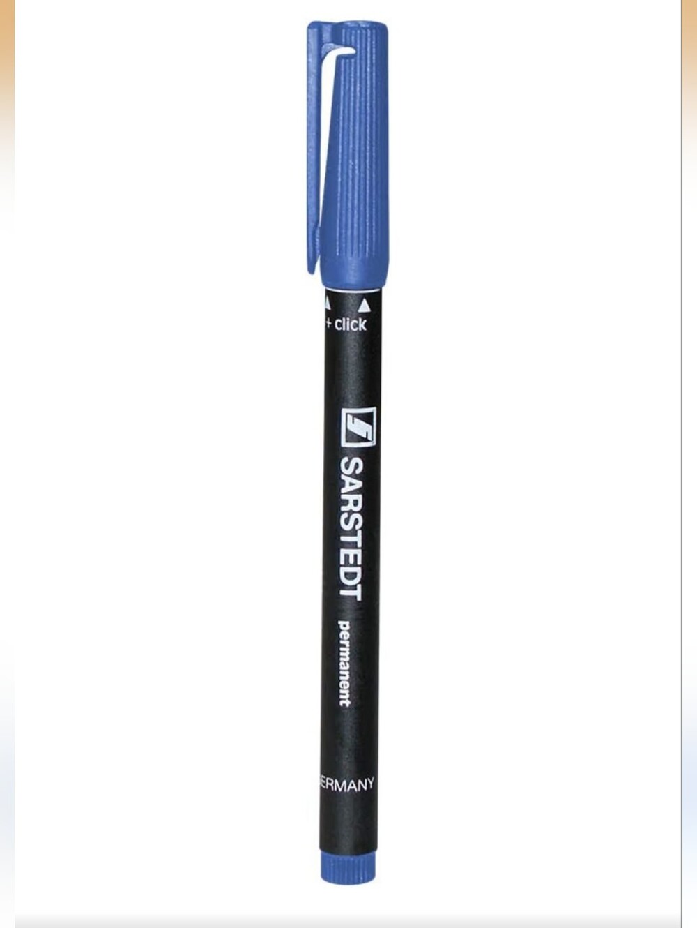 SARSTEDT Laboratory Felt Pens Permanent Markers Waterproof Fine Tip BLUE 13 Pens
